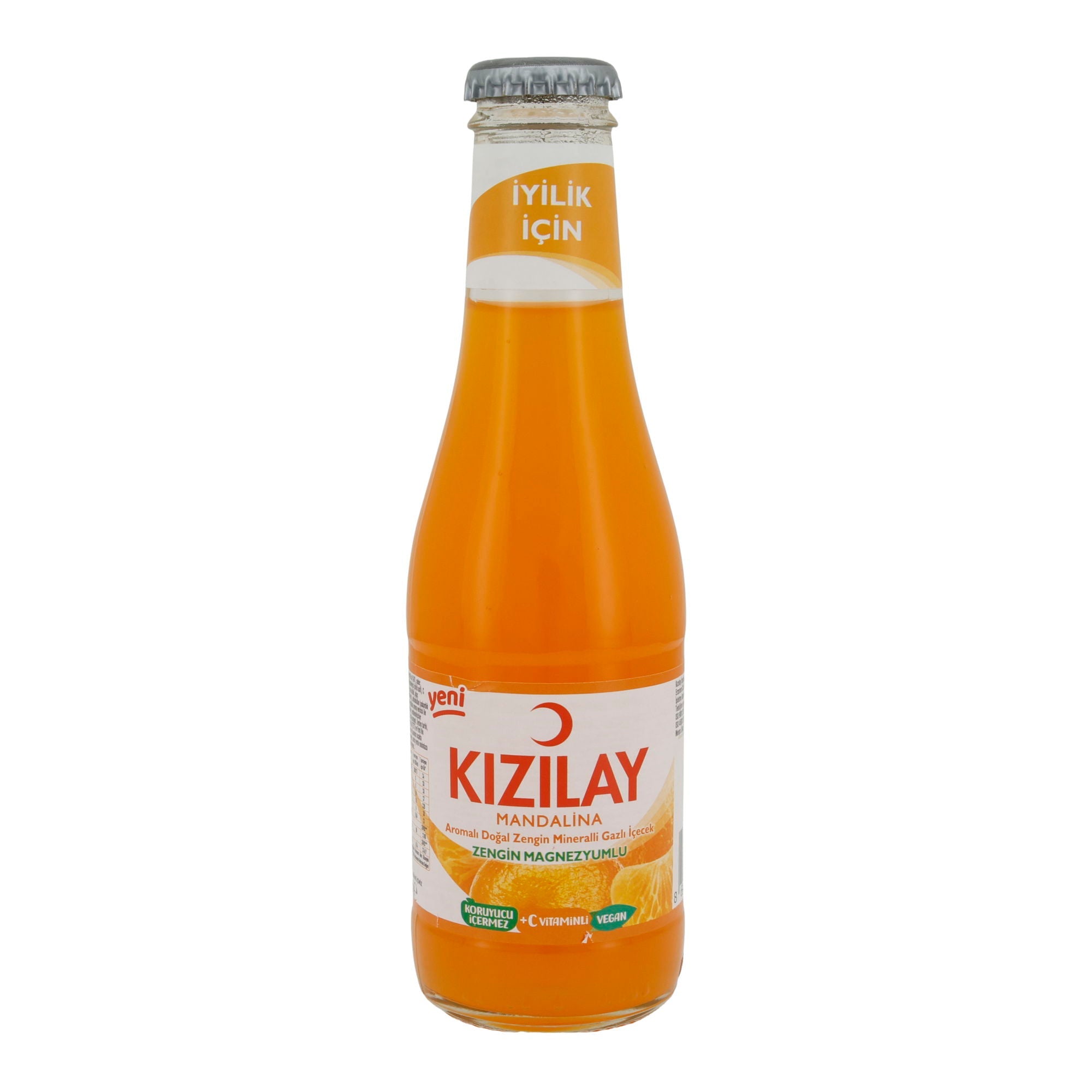 Mineralwasser Kızılay | Guava | Mit Mandarinen-Geschmack | 200ml KIZILAY